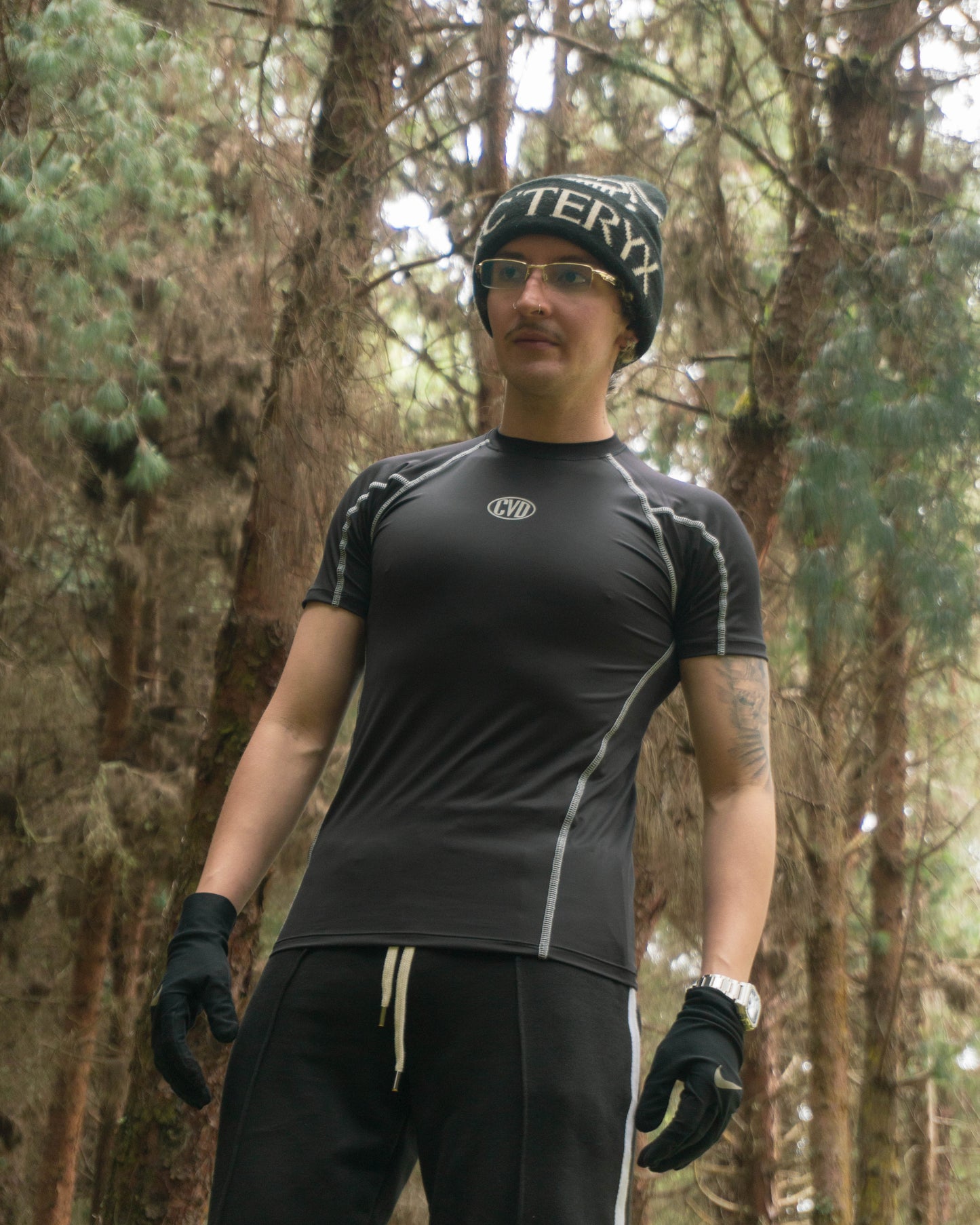 Camiseta negra Dri-Fit